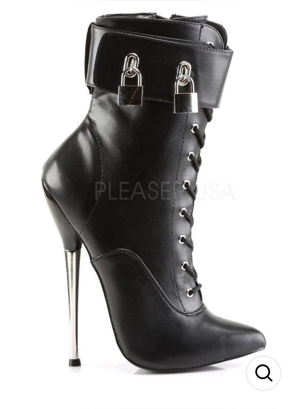 Pleaser Devious dagger boot